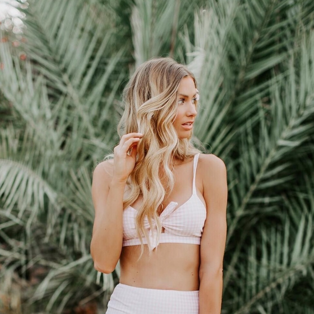 Albion Fit swimsuit, top and bottom